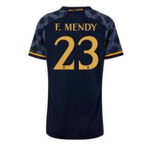 Real Madrid Ferland Mendy #23 Gostujuci Dres za Ženska 2023-24 Kratak Rukavima
